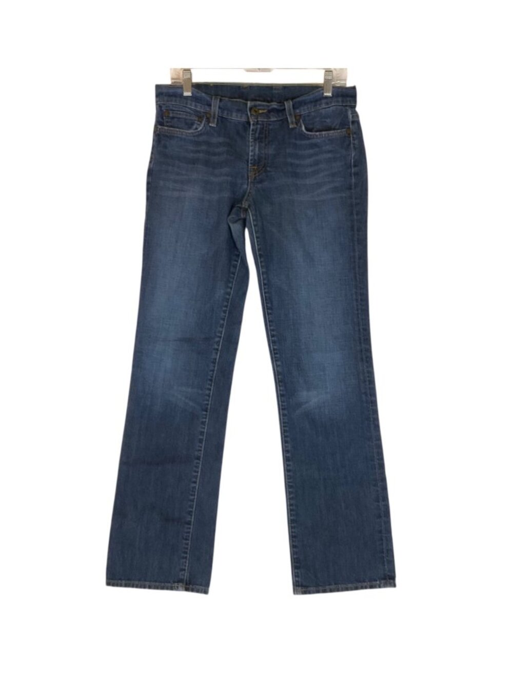 Lucky Brand Womens Sundown Straight Jeans Size 10/30 Mid Rise Blue Denim
